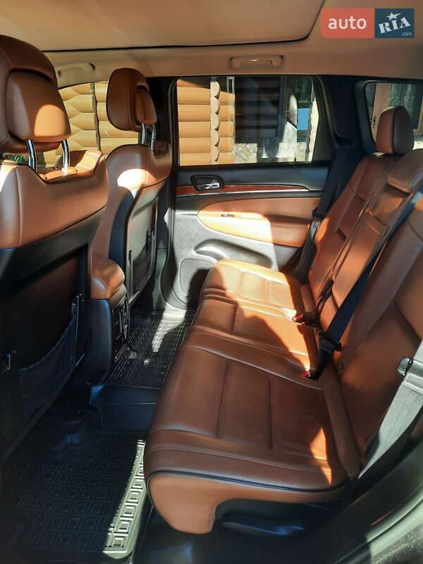 Jeep Grand Cherokee 2012