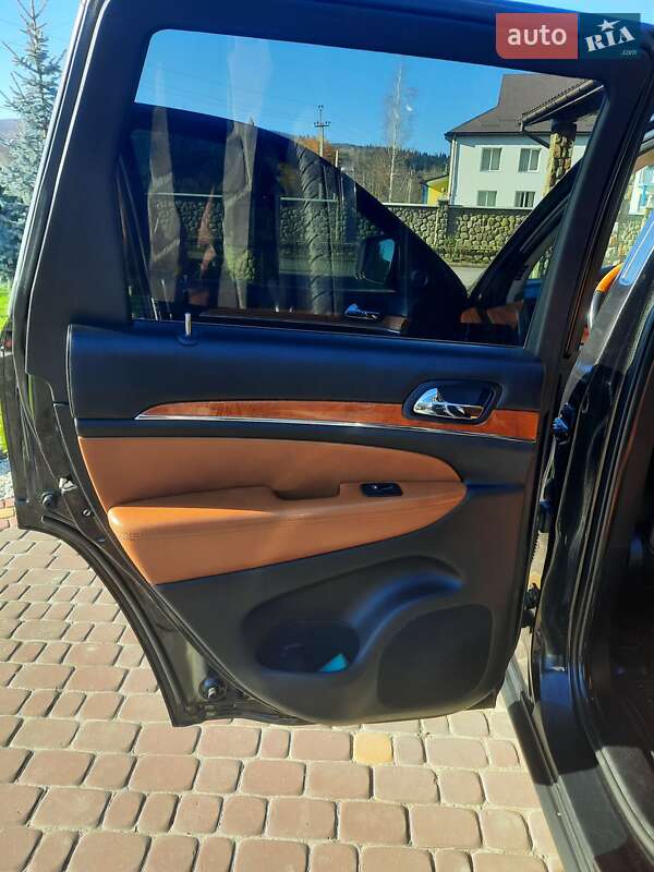 Jeep Grand Cherokee 2012