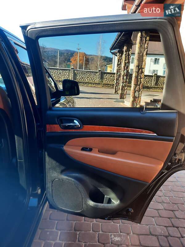 Jeep Grand Cherokee 2012