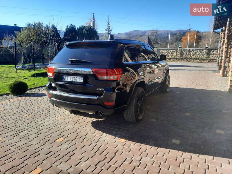 Jeep Grand Cherokee 2012