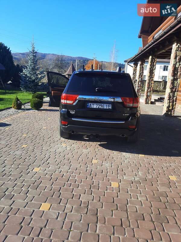 Jeep Grand Cherokee 2012