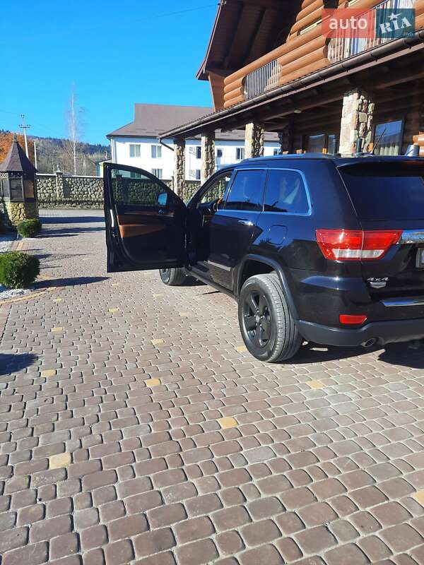 Jeep Grand Cherokee 2012