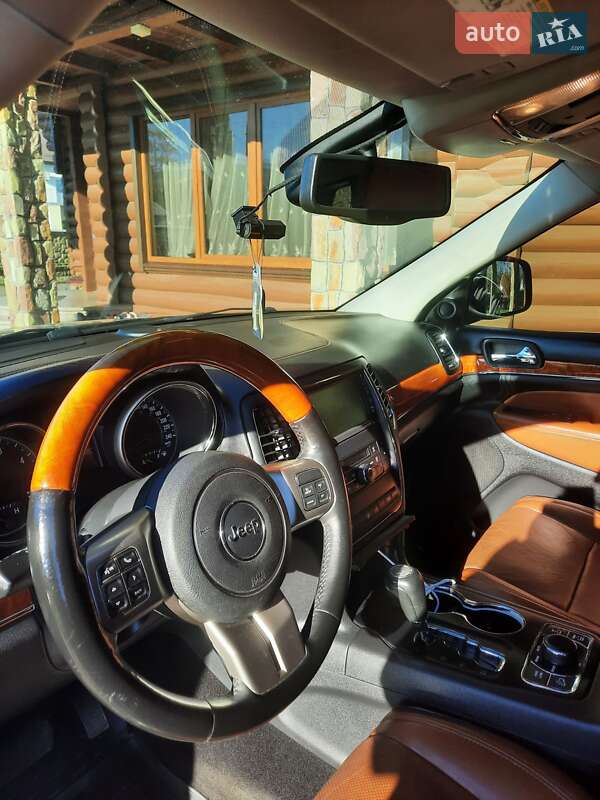 Jeep Grand Cherokee 2012