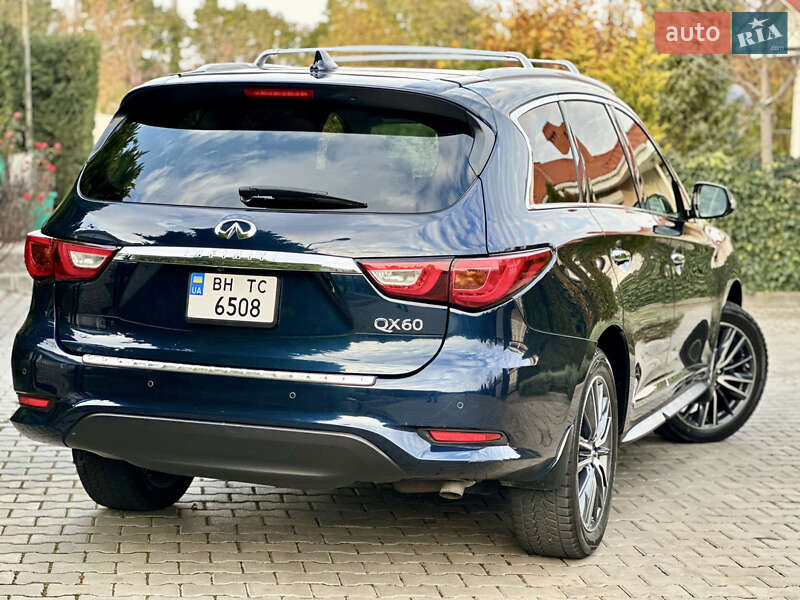 Infiniti QX60 2016