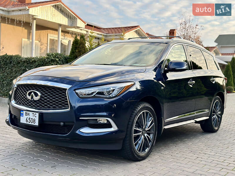 Infiniti QX60 2016