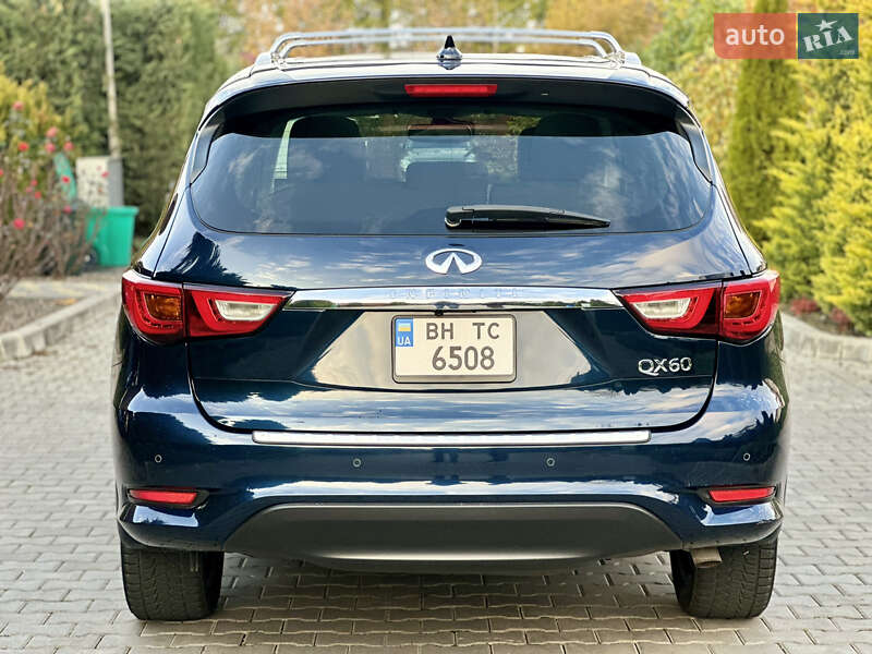 Infiniti QX60 2016