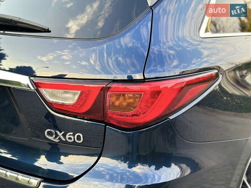 Infiniti QX60 2016