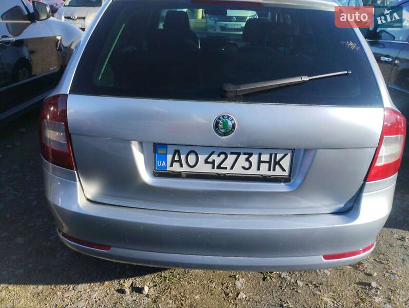 Skoda Octavia 2011