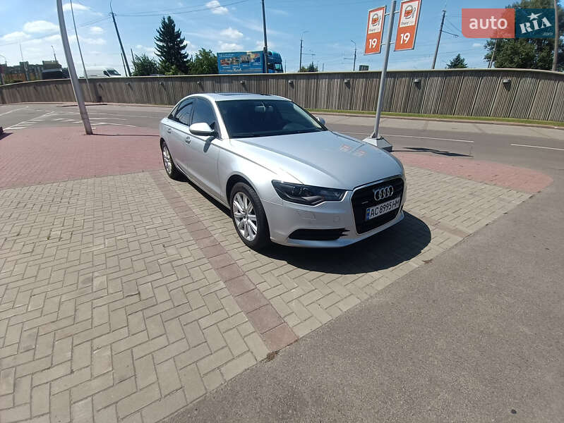 Audi A6 2014