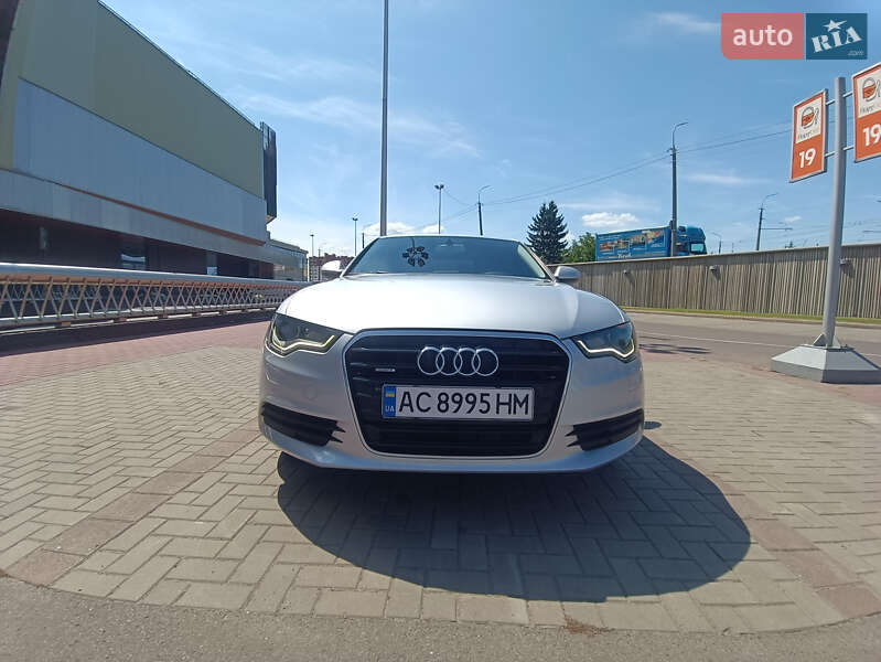Audi A6 2014