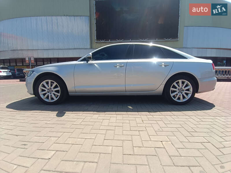 Audi A6 2014