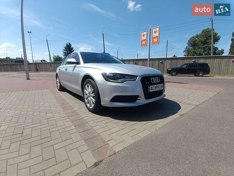 Audi A6 2014