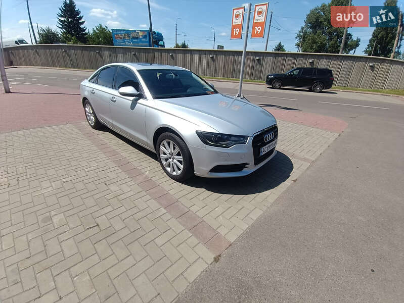 Audi A6 2014