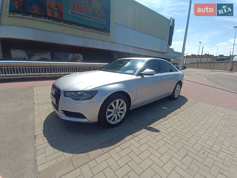 Audi A6 2014