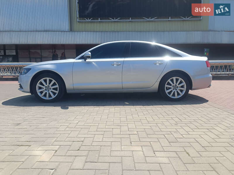 Audi A6 2014