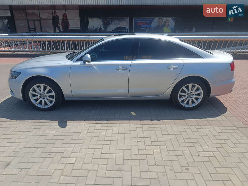 Audi A6 2014