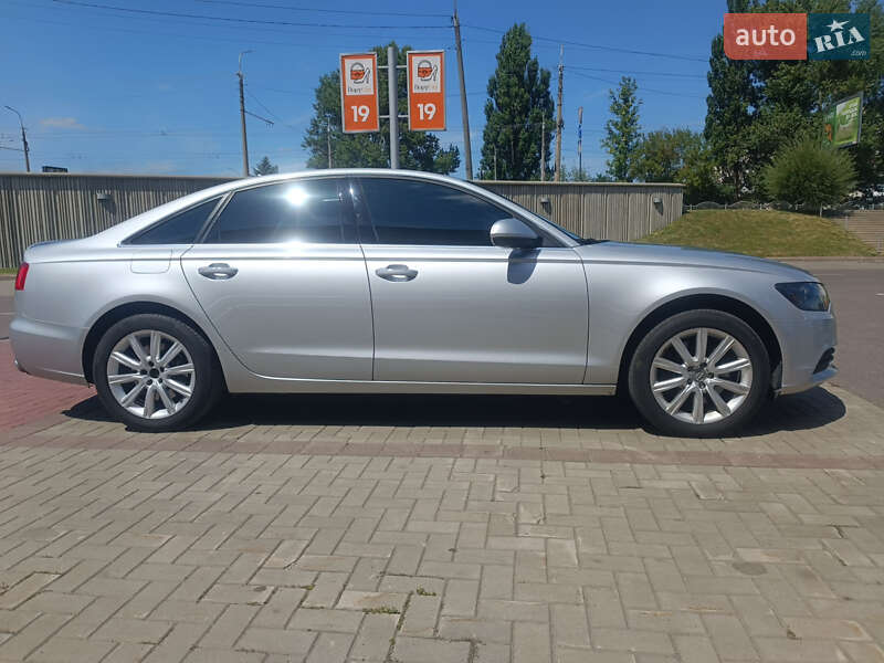 Audi A6 2014