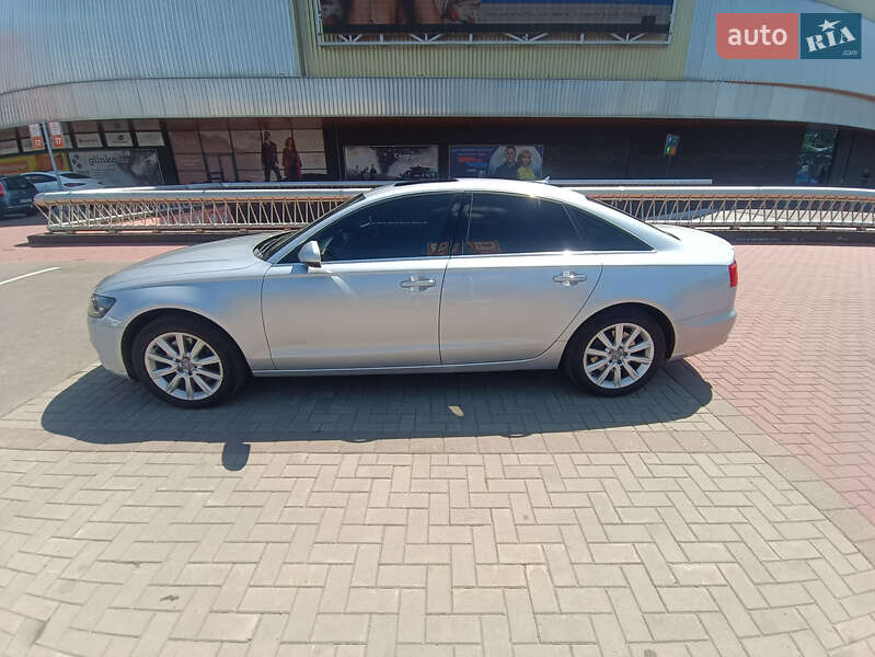 Audi A6 2014