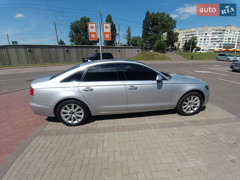 Audi A6 2014