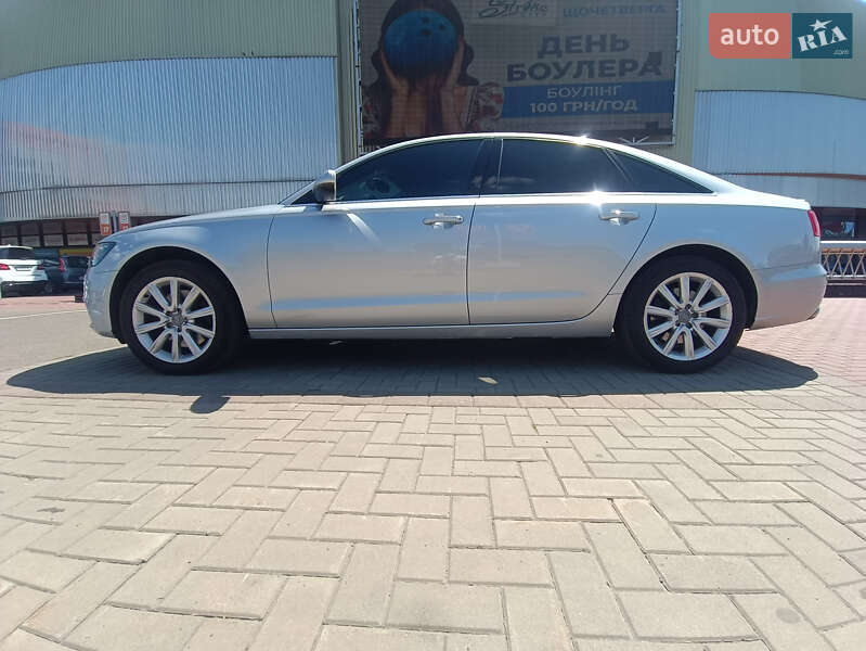 Audi A6 2014