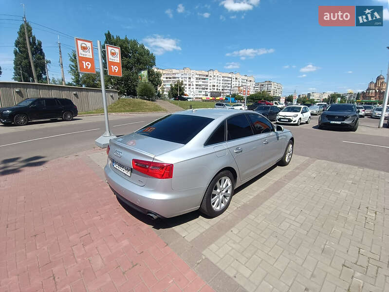 Audi A6 2014