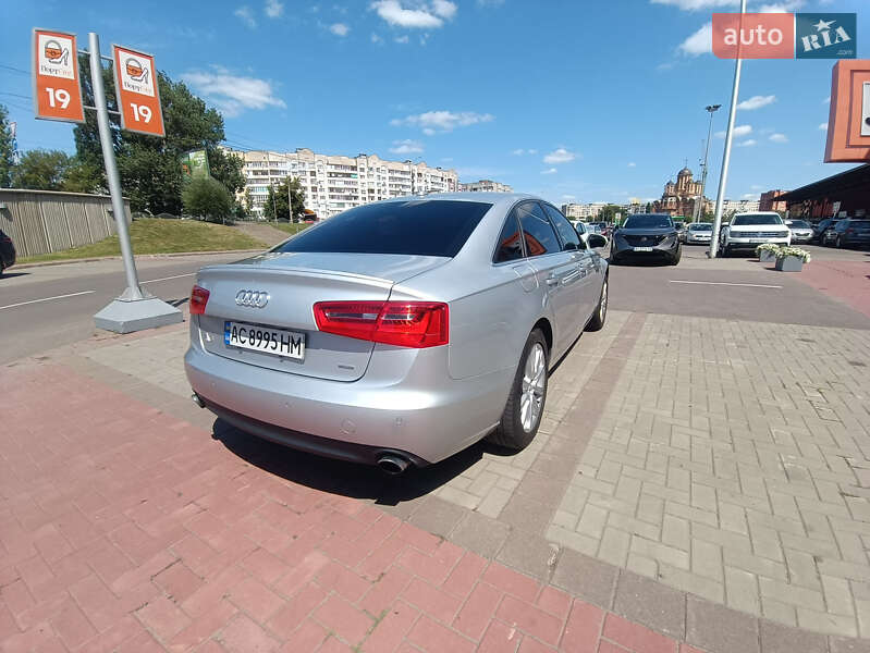 Audi A6 2014