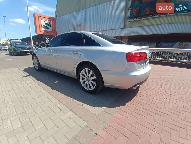 Audi A6 2014
