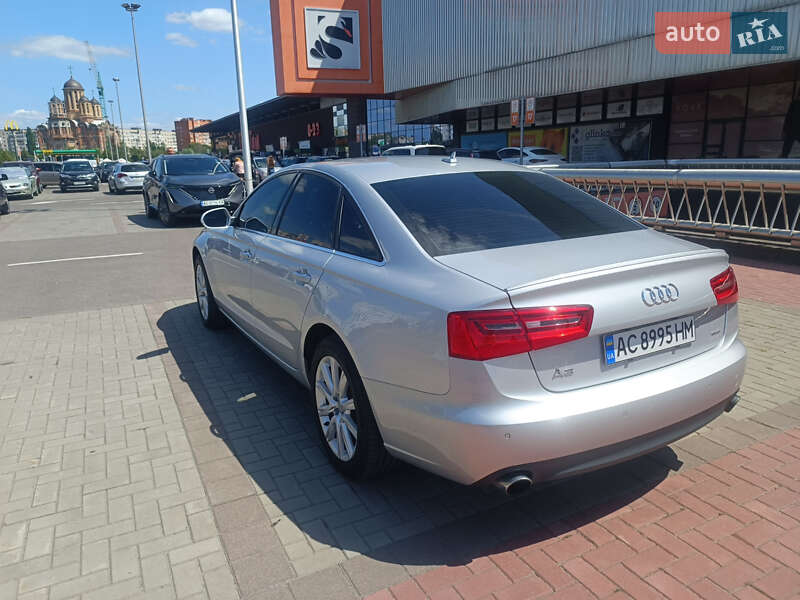 Audi A6 2014