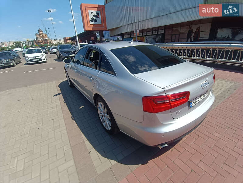 Audi A6 2014