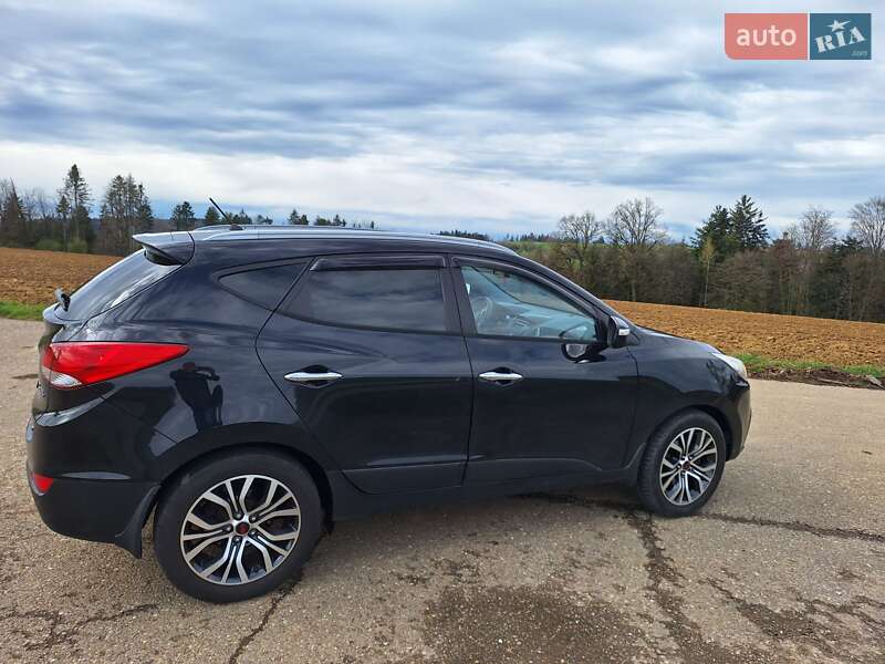 Hyundai Ix35 2010 Hyundai Ix35 2010