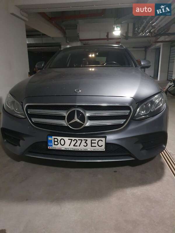 Mercedes-Benz E-Class 2018
