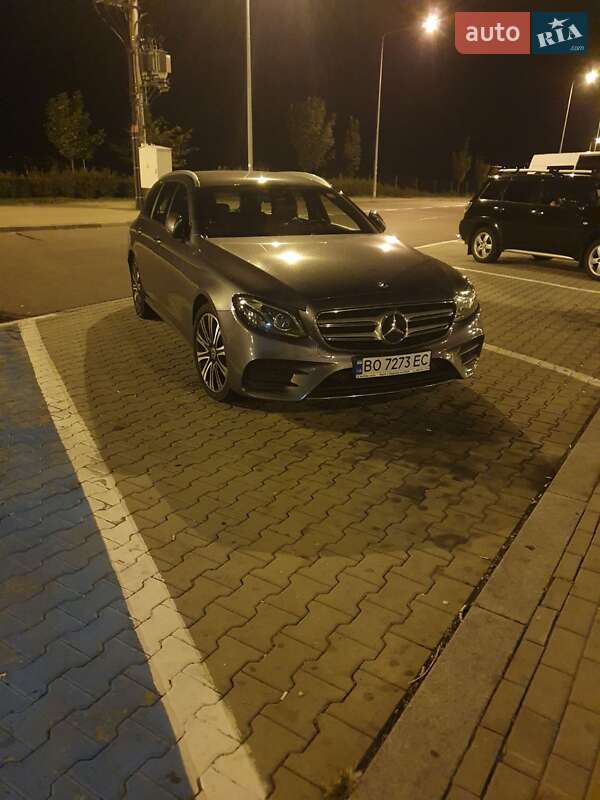 Mercedes-Benz E-Class 2018