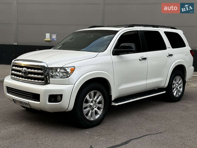 Toyota Sequoia 2012