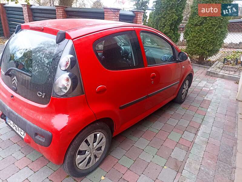 Citroen C1 2010 Citroen C1 2010