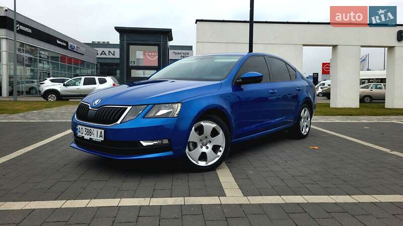 Skoda Octavia 2017