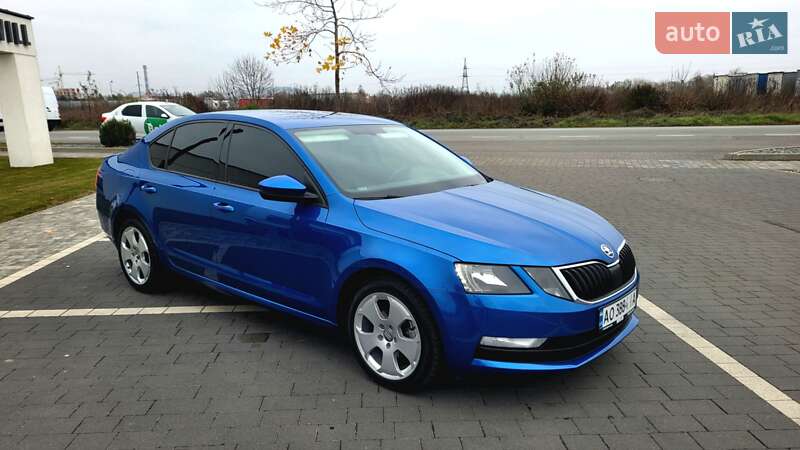 Skoda Octavia 2017