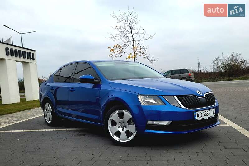 Skoda Octavia 2017