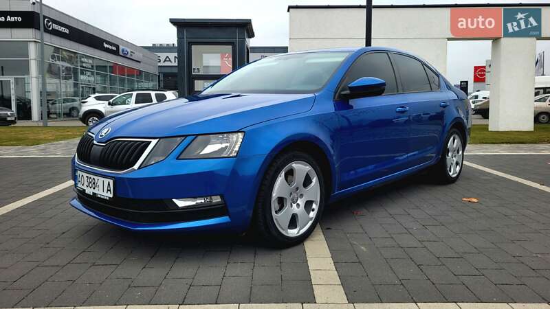 Skoda Octavia 2017