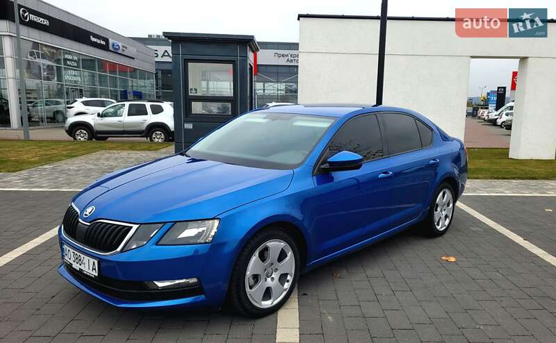 Skoda Octavia 2017
