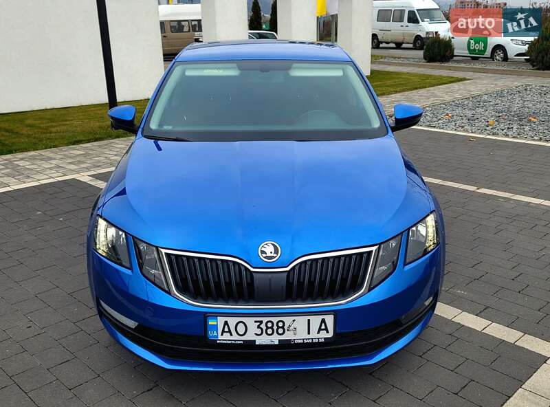Skoda Octavia 2017
