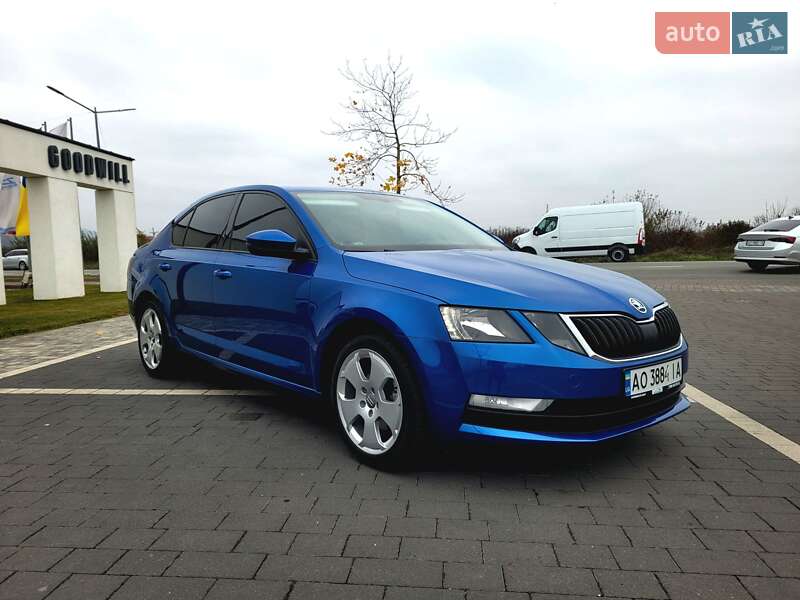 Skoda Octavia 2017
