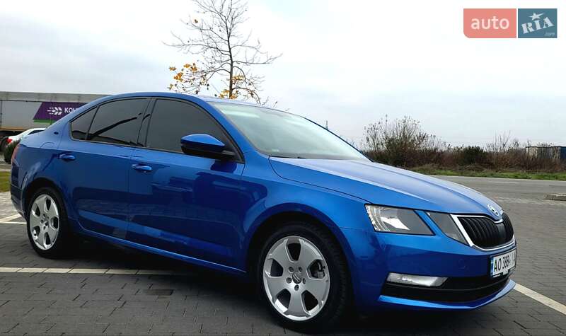 Skoda Octavia 2017
