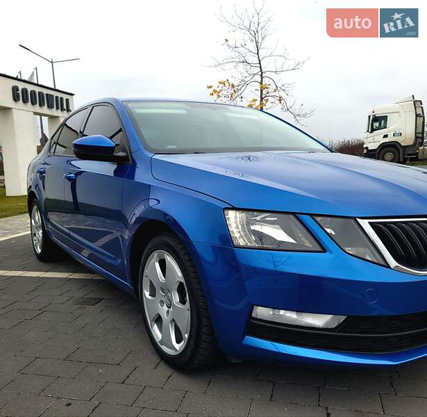 Skoda Octavia 2017