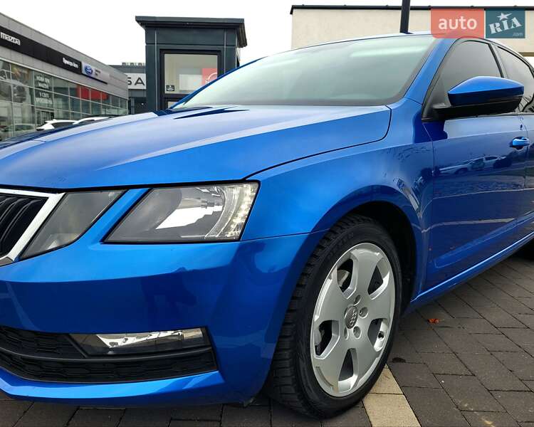 Skoda Octavia 2017