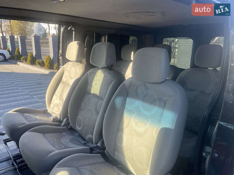 Opel Vivaro 2008 Opel Vivaro 2008