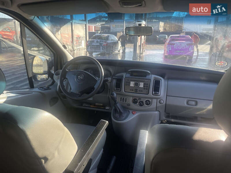 Opel Vivaro 2008 Opel Vivaro 2008