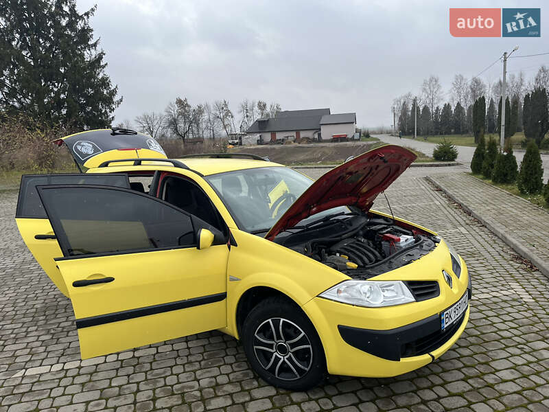 Renault Megane 2007