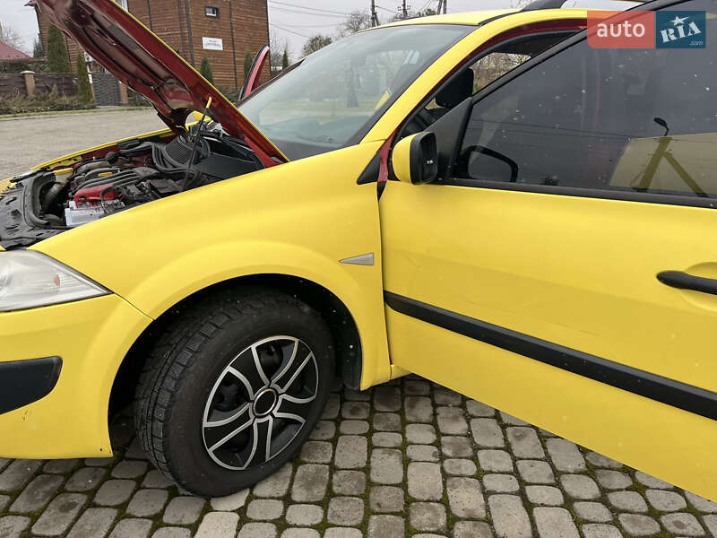 Renault Megane 2007