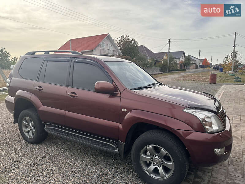 Toyota Land Cruiser Prado 2008