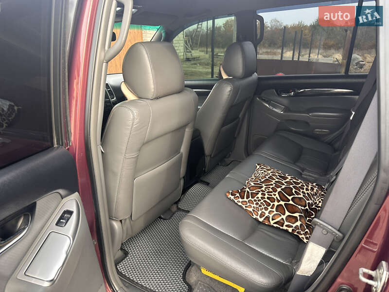 Toyota Land Cruiser Prado 2008